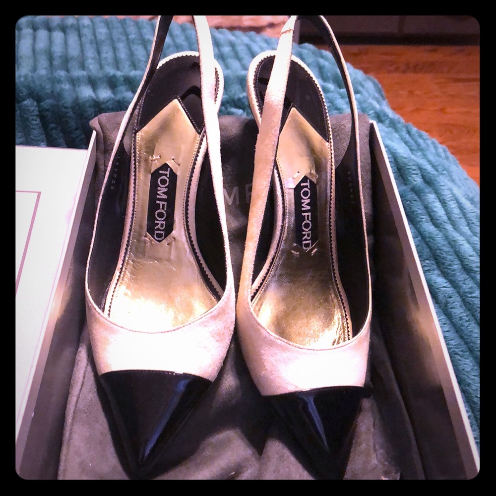 Authentic Tom Ford slingbacks